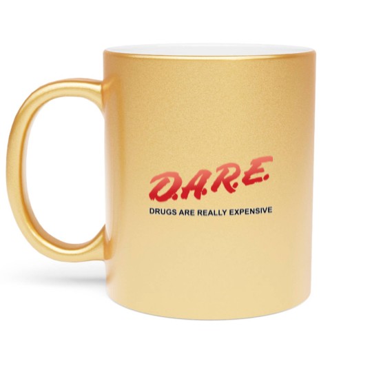 Discover DARE Metallic Mugs