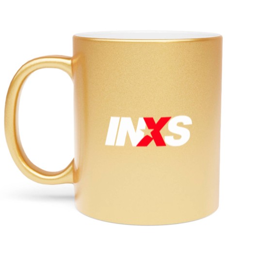 Discover New INXS Metallic Mugs