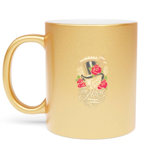 Discover the magic - magician Metallic Mugs
