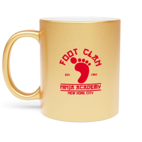 Discover Foot Clan - Cartoons - Metallic Mugs