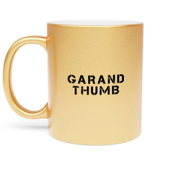 Discover garand thumb Metallic Mugs