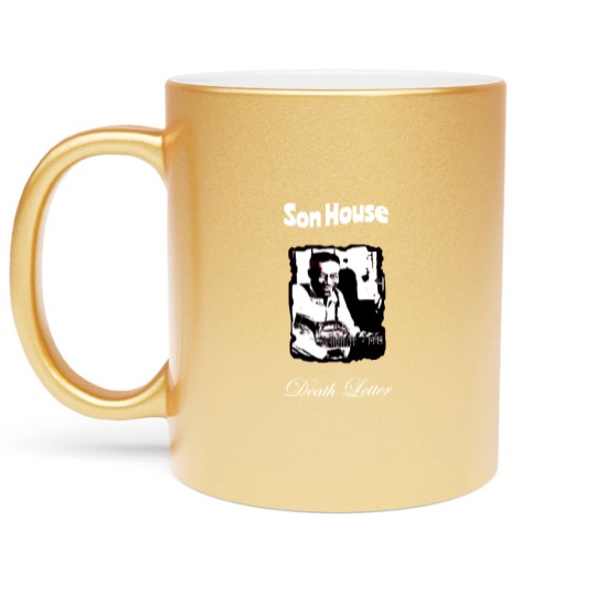 Discover Son House - Delta Blues - Metallic Mugs