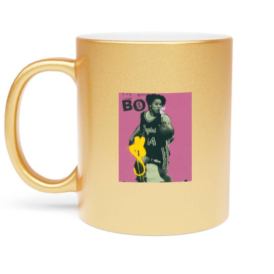 Discover Dawn Staley Street Wear Style - Womens Basketball - Metallic Mugs