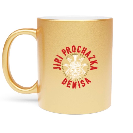Discover Jiri Prochazka - Jiri Prochazka - Metallic Mugs