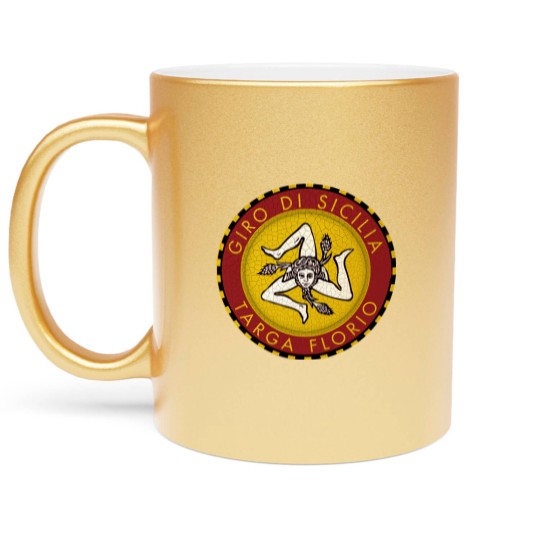 Discover Targa Florio - Racing - Metallic Mugs
