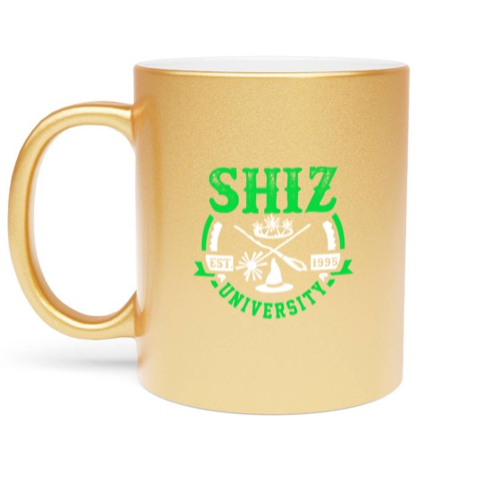 Discover Shiz University Metallic Mugs