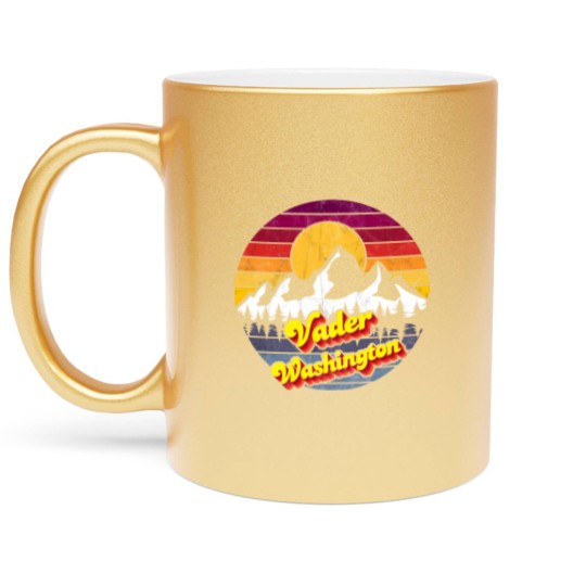 Discover Vader Washington - Vader - Metallic Mugs