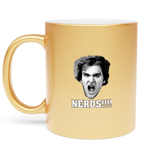 Discover NERDS! - Revenge Of The Nerds - Metallic Mugs