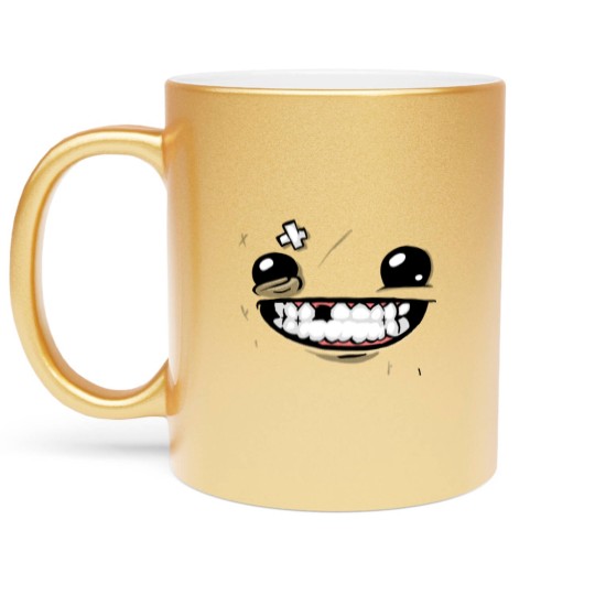 Discover Super Meat Boy - Super Meat Boy - Metallic Mugs