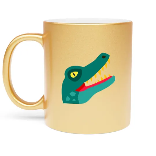 Discover Metallic Mugs Metallic Mugs Crocodile Metallic Mugs