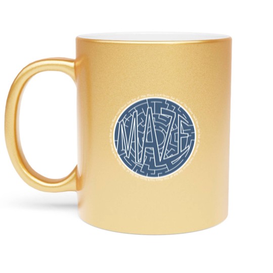 Discover You'll Never Get Out of This Metallic Mugs - Phish - Metallic Mugs