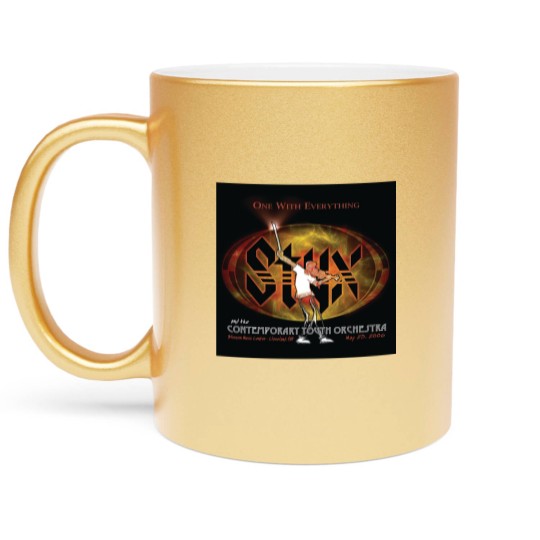 Discover Styxs is an American rock band from Chicago Es Essential Metallic Mugs