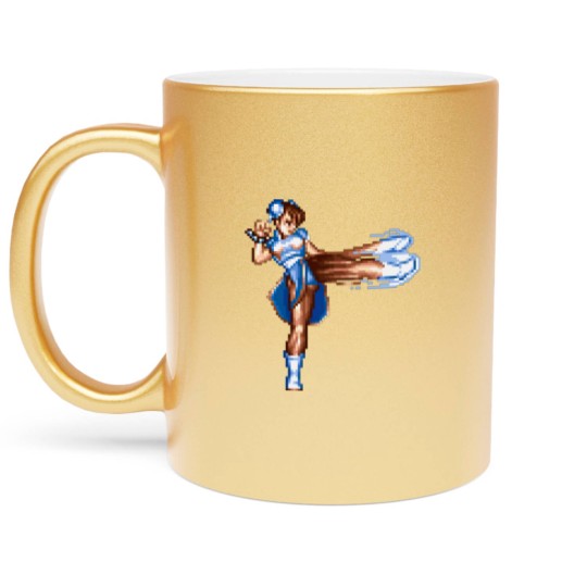 Discover Chun Li Metallic Mugs