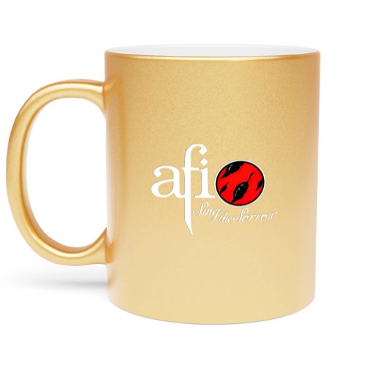 Discover A Fire Inside - Sing the Sorrow Metallic Mugs