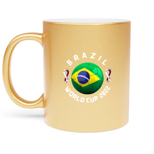 Discover world cup 2022 brazil - World Cup Qatar 2022 - Metallic Mugs