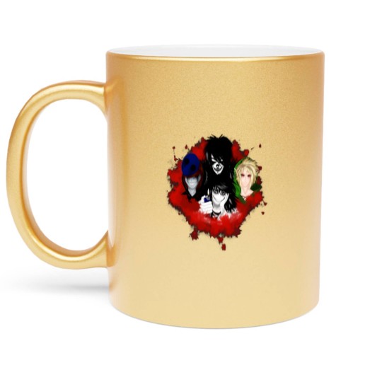 Discover Creepypasta - Creepypasta - Metallic Mugs