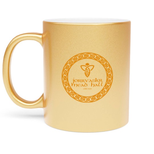 Discover Jorrvaskr Mead Hall - Skyrim - Metallic Mugs