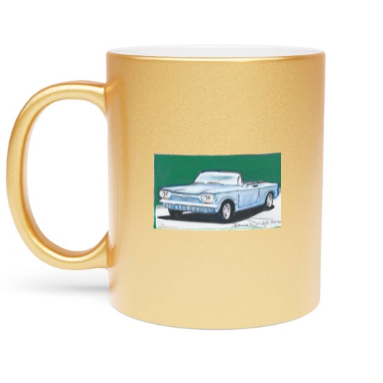 Discover Corvair Classic Metallic Mugs