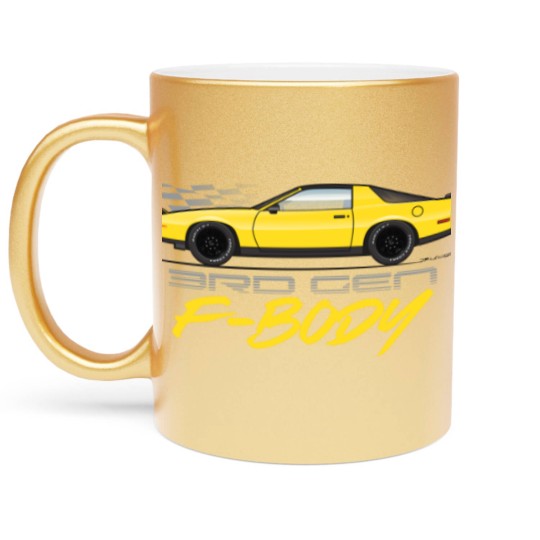 Discover Custom Order - Firebird - Metallic Mugs