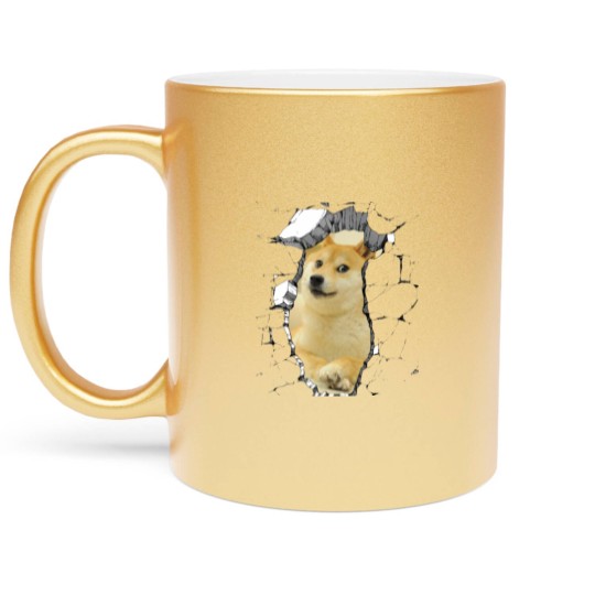 Discover Doge Metallic Mugs