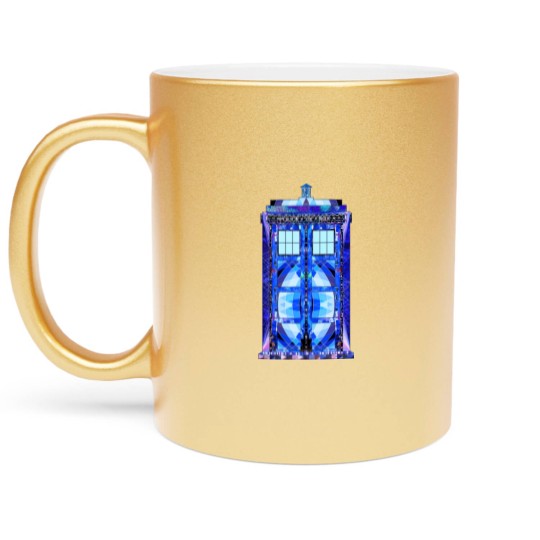 Discover Tardis - Doctor Who - Metallic Mugs