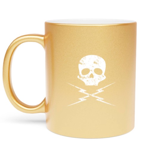 Discover death proof Metallic Mugs