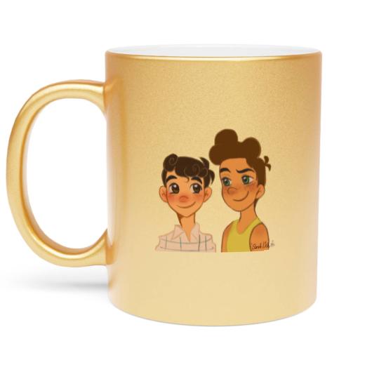 Discover Luca & Alberto - Luca - Metallic Mugs