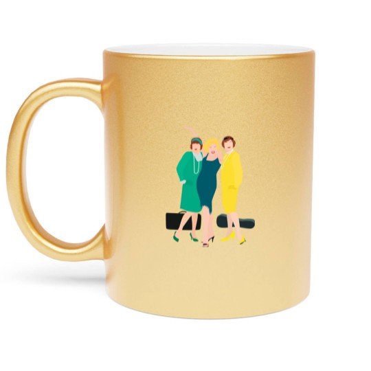 Discover Some Like It Hot. - Marilyn Monroe - Metallic Mugs