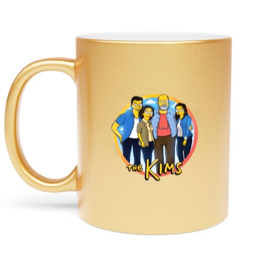 Discover The Kims - Kims Convenience - Metallic Mugs