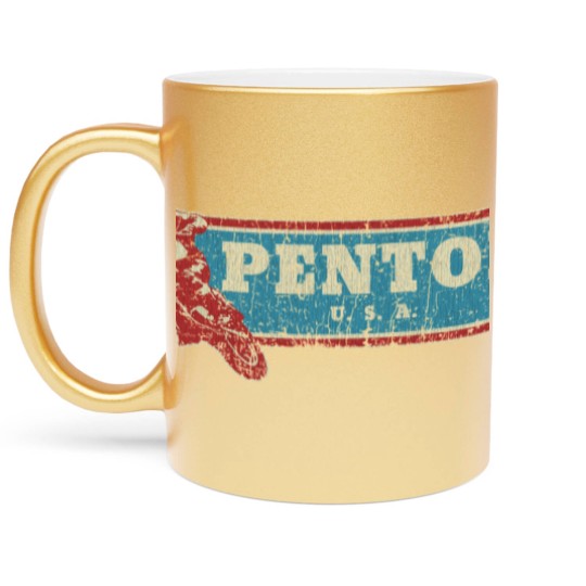 Discover Penton U.S.A. 1968 - Enduro - Metallic Mugs