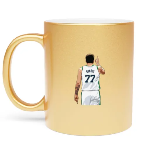 Discover Luka Doncic Metallic Mugs