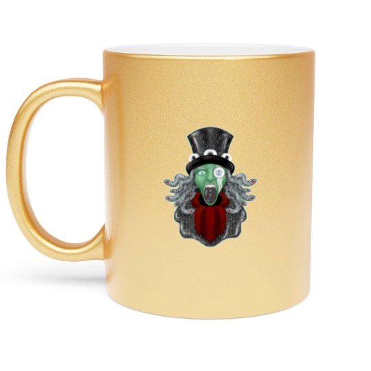 Discover The Hitcher - Mighty Boosh - Metallic Mugs