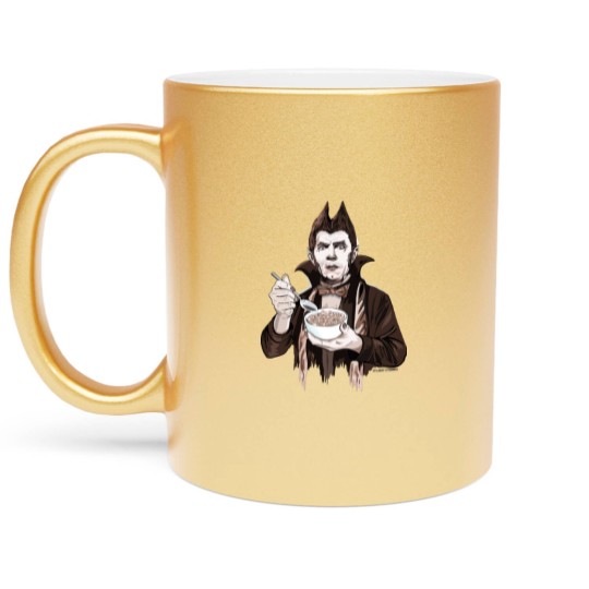 Discover Bela Lugosi as Count Chocula - Bela Lugosi - Metallic Mugs