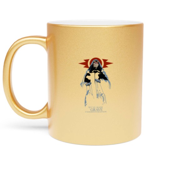 Discover Sith Lord Jar Jar Women's Premium Metallic Mugs (black) Metallic Mugs
