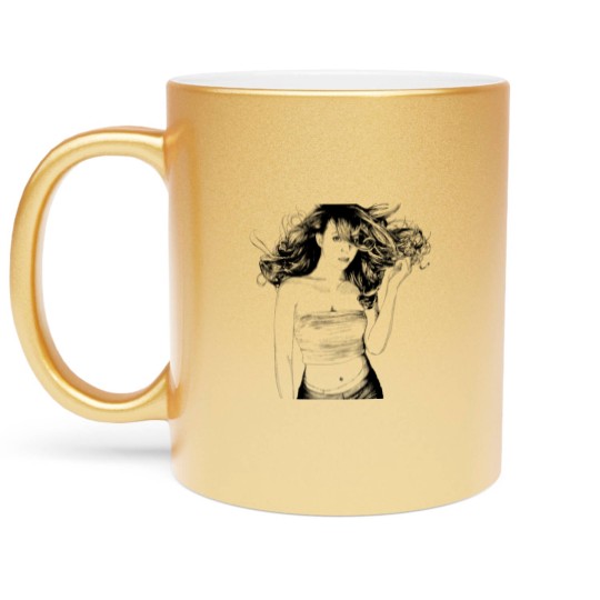 Discover Butterfly - Mariah Carey - Metallic Mugs