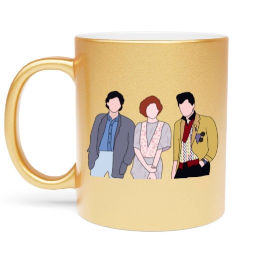 Discover pretty in pink - Pretty In Pink Movie - Metallic Mugs