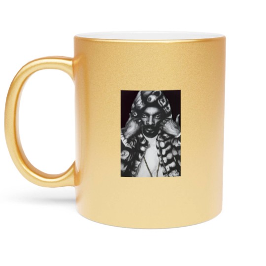 Discover P.I.M.P. - Snoop Dogg - Metallic Mugs