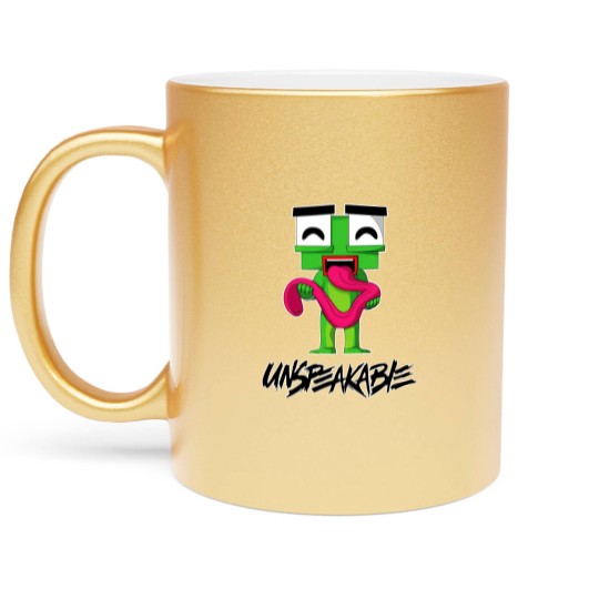 Discover Unspeakable Cartoon Art Funny Printed Painting Kids Unisex Boy Girl Metallic Mugs Gift Metallic Mugs