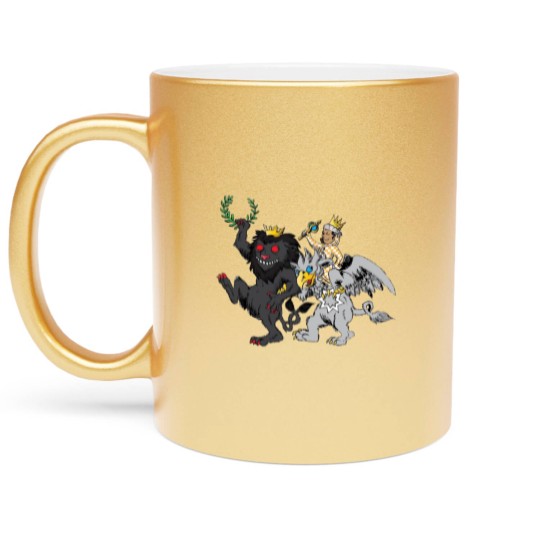 Discover WHERE THE WILD THINGS ARE - Where The Wild Things Are - Metallic Mugs