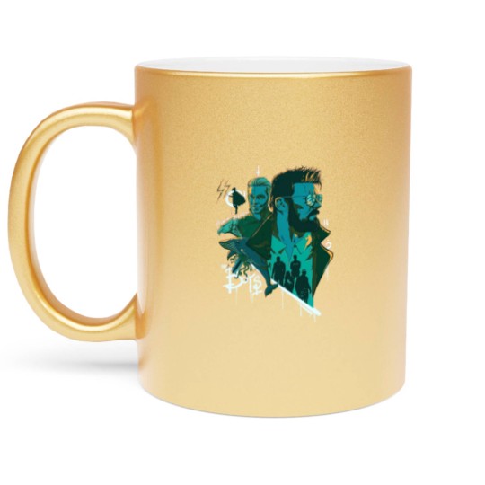 Discover The Boys and Homelander - The Boys - Metallic Mugs