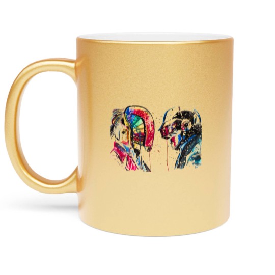 Discover Technologic-Daft Punk - Daft Punk - Metallic Mugs