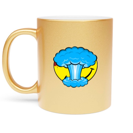 Discover The Manhattan Project - Multiplex - Metallic Mugs