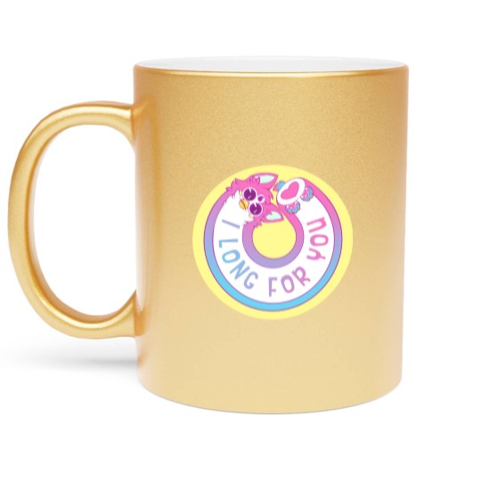 Discover I long for you - Long Furby - Metallic Mugs