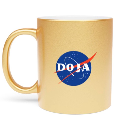 Discover Doja Cat Nasa, Metallic Mugs, Fan, Planet Album, Popular Metallic Mugs, Gift For Him, Her, Hip Hop Lover Metallic Mugs
