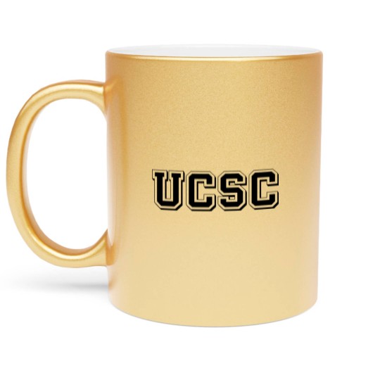 Discover UCSC University Pride Metallic Mugs