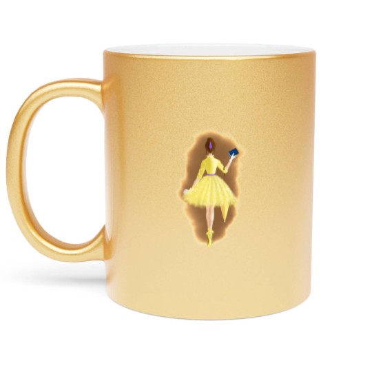 Discover Miss Porter - Ballerina - Metallic Mugs