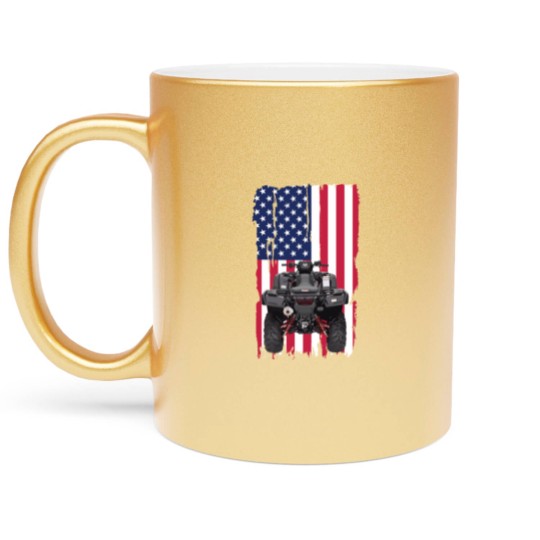 Discover ATV Metallic Mugs