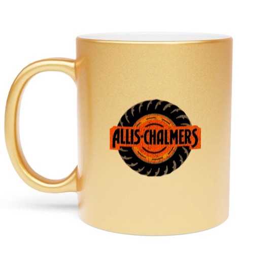 Discover Allis-Chalmers - Newest Tractor - Metallic Mugs