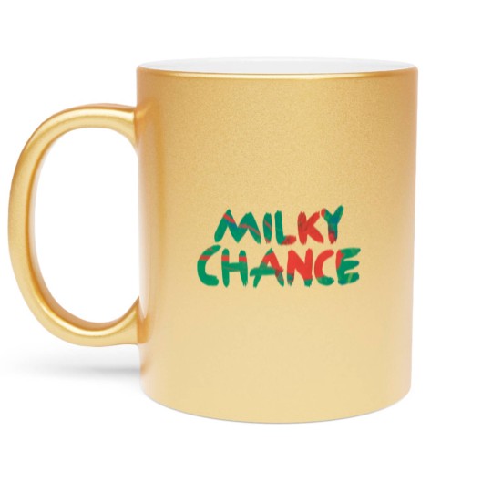 Discover milky chance Metallic Mugs