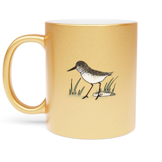 Discover Sandpiper Metallic Mugs